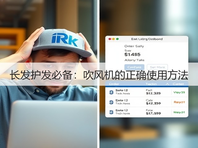 长发护发必备：吹风机的正确使用方法(图3)