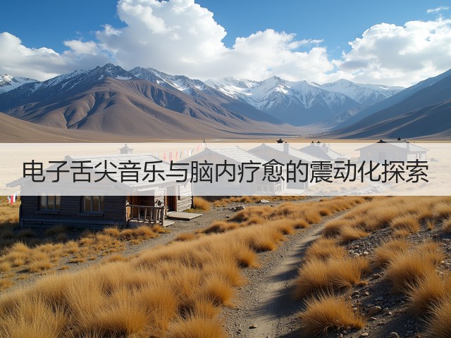 电子舌尖音乐与脑内疗愈的震动化探索(图2) 电子舌尖音乐与脑内疗愈的震动化探索(图2)