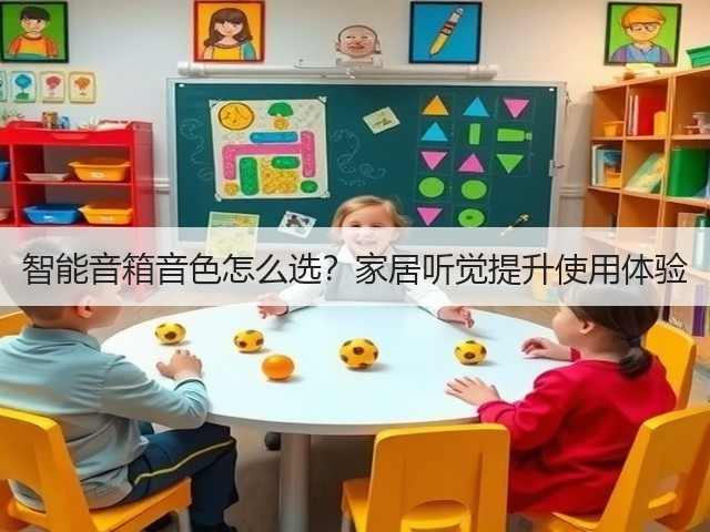 智能音箱音色怎么选?家居听觉提升使用体验(图2) 智能音箱音色怎么选?家居听觉提升使用体验(图2)