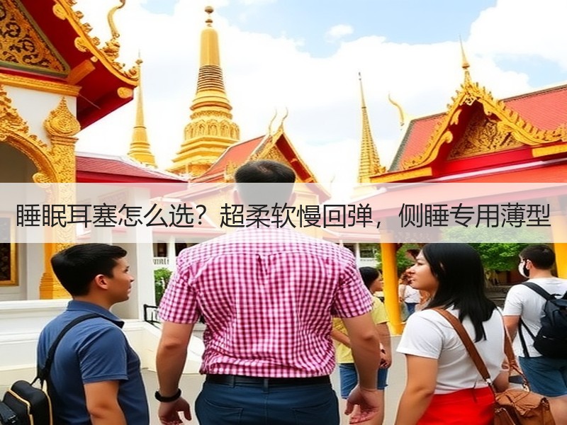 睡眠耳塞怎么选？超柔软慢回弹，侧睡专用薄