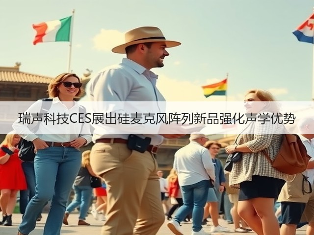 瑞声科技CES展出硅麦克风阵列新品强化声学优势(图1) 瑞声科技CES展出硅麦克风阵列新品强化声学优势(图1)