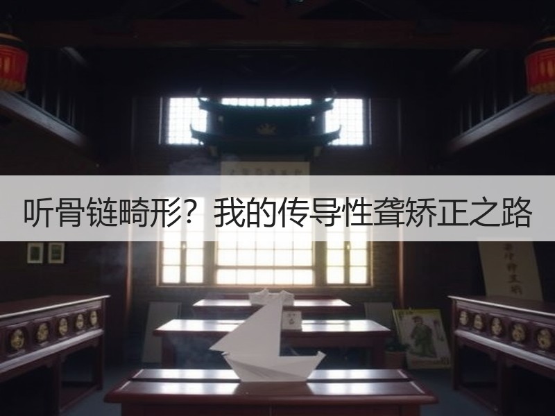 听骨链畸形？我的传导性聋矫正之路