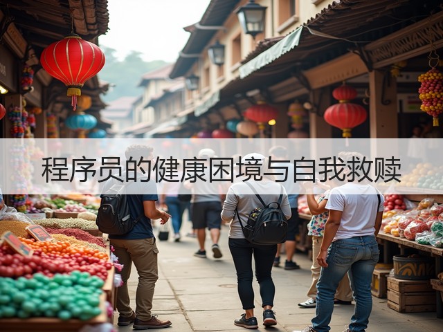 程序员的健康困境与自我救赎(图2) 程序员的健康困境与自我救赎(图2)