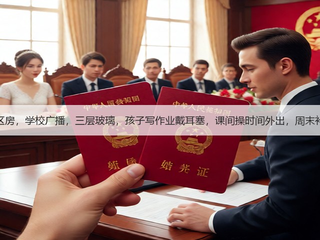学区房,学校广播,三层玻璃,孩子写作业戴耳塞,课间操时间外出,周末补觉(图1) 学区房,学校广播,三层玻璃,孩子写作业戴耳塞,课间操时间外出,周末补觉(图1)