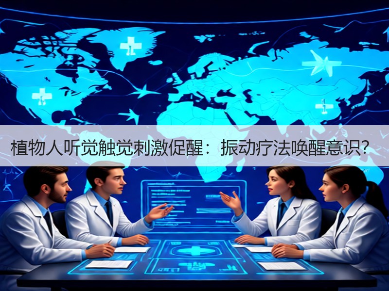 植物人听觉触觉刺激促醒：振动疗法唤醒意识？