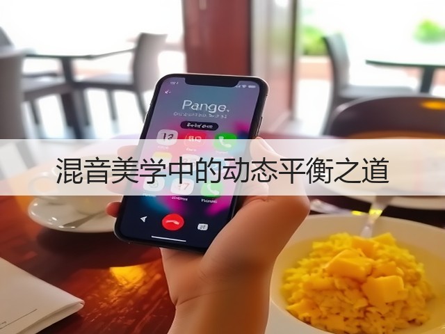 混音美学中的动态平衡之道(图3)