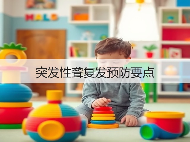 突发性聋复发预防要点(图2) 突发性聋复发预防要点(图2)