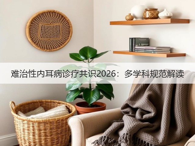 难治性内耳病诊疗共识2026:多学科规范解读(图1) 难治性内耳病诊疗共识2026:多学科规范解读(图1)