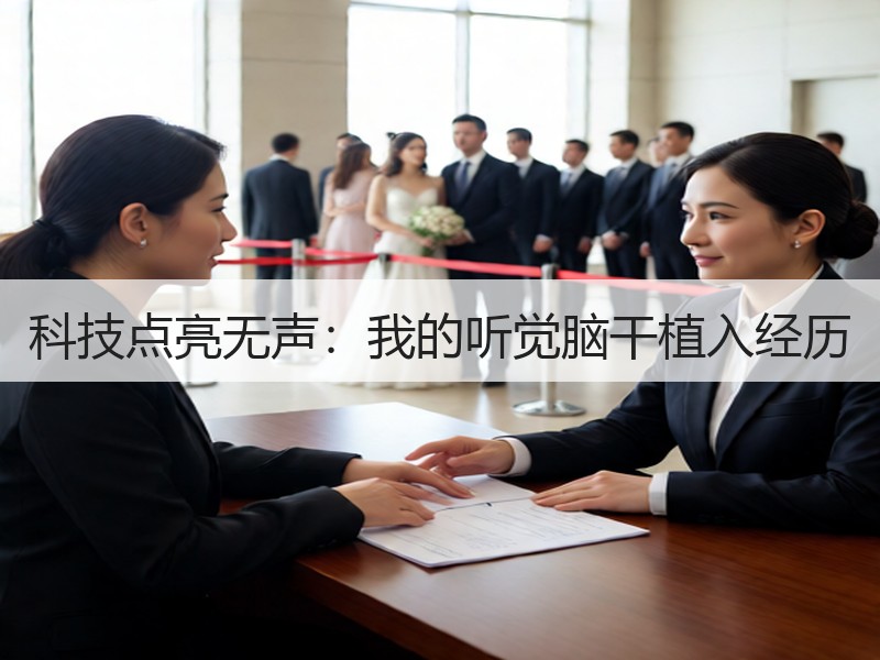 科技点亮无声：我的听觉脑干植入经历