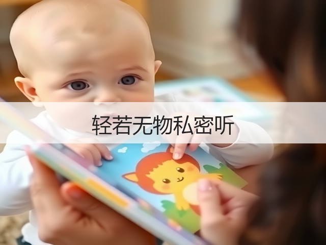 轻若无物私密听(图1) 轻若无物私密听(图1)