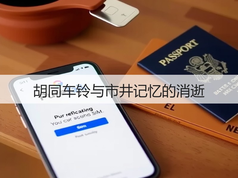 胡同车铃与市井记忆的消逝
