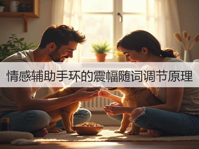 情感辅助手环的震幅随词调节原理(图1) 情感辅助手环的震幅随词调节原理(图1)
