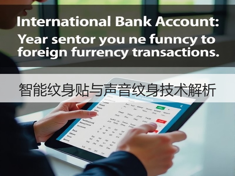 智能纹身贴与声音纹身技术解析