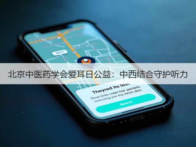 北京中医药学会爱耳日公益：中西结合守护听力(图2)