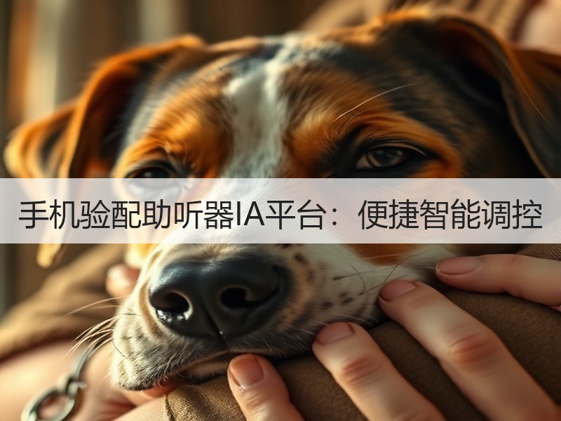 手机验配助听器IA平台：便捷智能调控