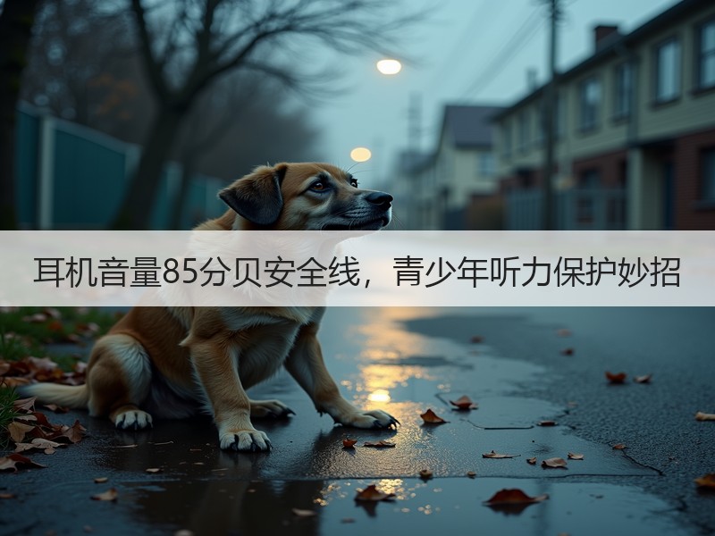 耳机音量85分贝安全线，青少年听力保护妙招