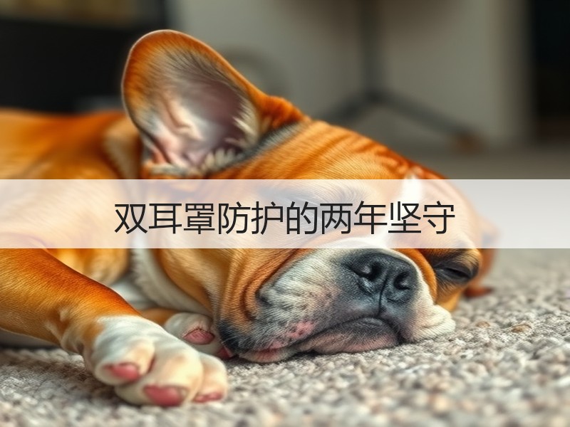 双耳罩防护的两年坚守