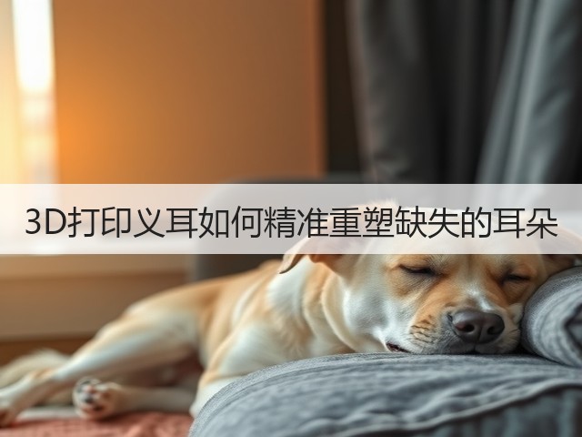 3D打印义耳如何精准重塑缺失的耳朵(图2) 3D打印义耳如何精准重塑缺失的耳朵(图2)