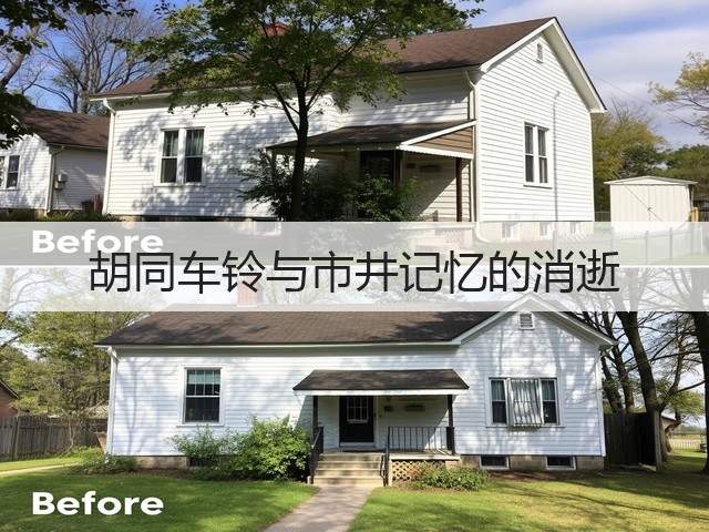 胡同车铃与市井记忆的消逝(图3)