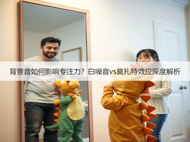 背景音如何影响专注力?白噪音vs莫扎特效应深度解析(图3) 背景音如何影响专注力?白噪音vs莫扎特效应深度解析(图3)