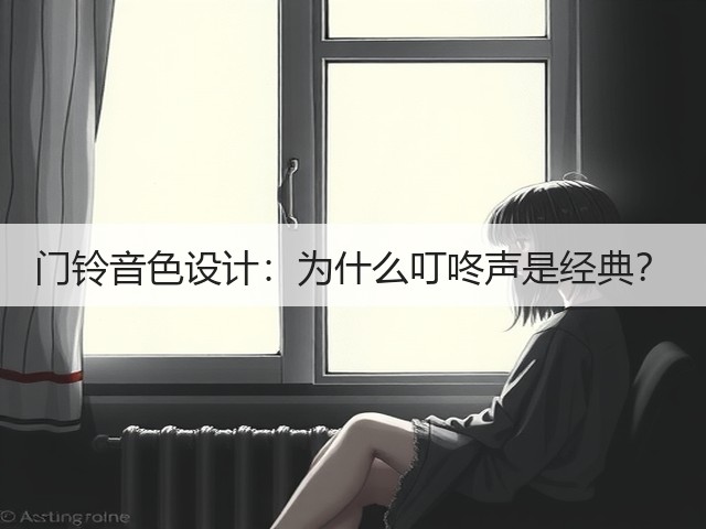 门铃音色设计:为什么叮咚声是经典?(图1) 门铃音色设计:为什么叮咚声是经典?(图1)
