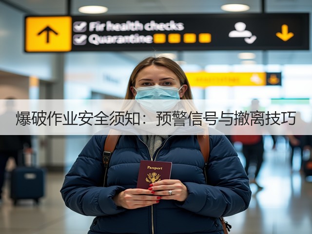 爆破作业安全须知:预警信号与撤离技巧(图2) 爆破作业安全须知:预警信号与撤离技巧(图2)