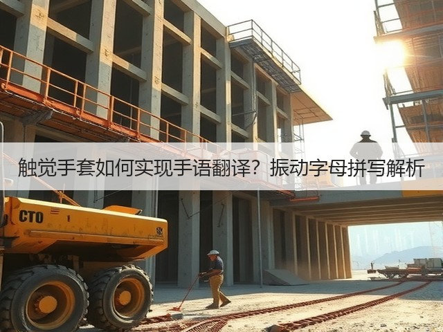 触觉手套如何实现手语翻译?振动字母拼写解析(图1) 触觉手套如何实现手语翻译?振动字母拼写解析(图1)