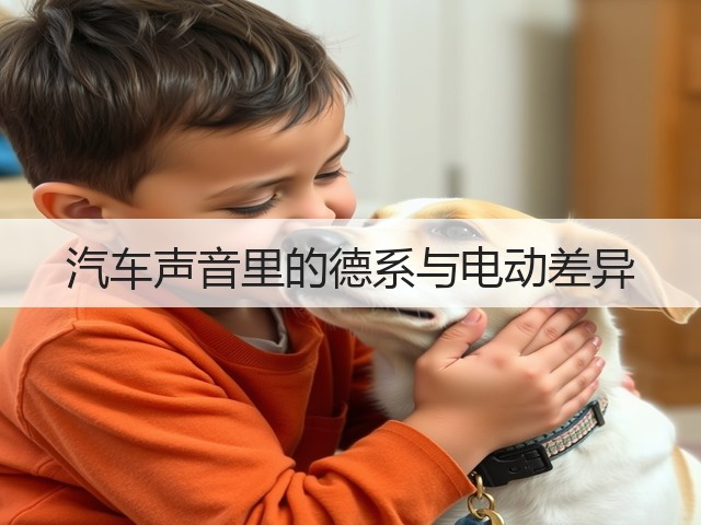 汽车声音里的德系与电动差异(图3)
