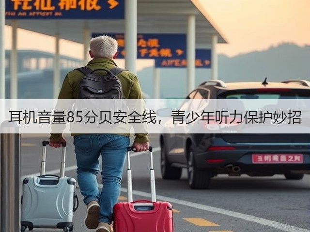 耳机音量85分贝安全线,青少年听力保护妙招(图1) 耳机音量85分贝安全线,青少年听力保护妙招(图1)