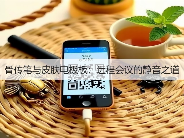 骨传笔与皮肤电极板:远程会议的静音之道(图2) 骨传笔与皮肤电极板:远程会议的静音之道(图2)