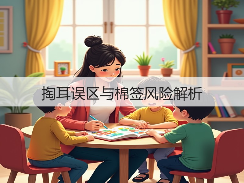 掏耳误区与棉签风险解析