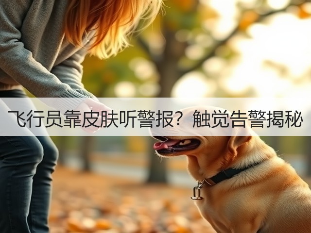 飞行员靠皮肤听警报？触觉告警揭秘(图3)