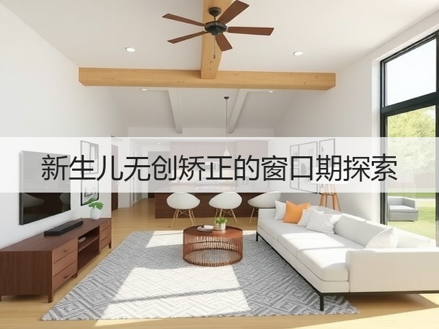 新生儿无创矫正的窗口期探索(图1) 新生儿无创矫正的窗口期探索(图1)