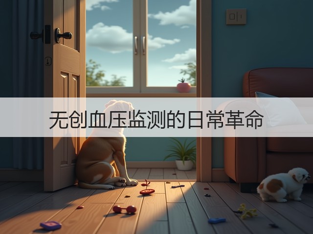 无创血压监测的日常革命(图1)