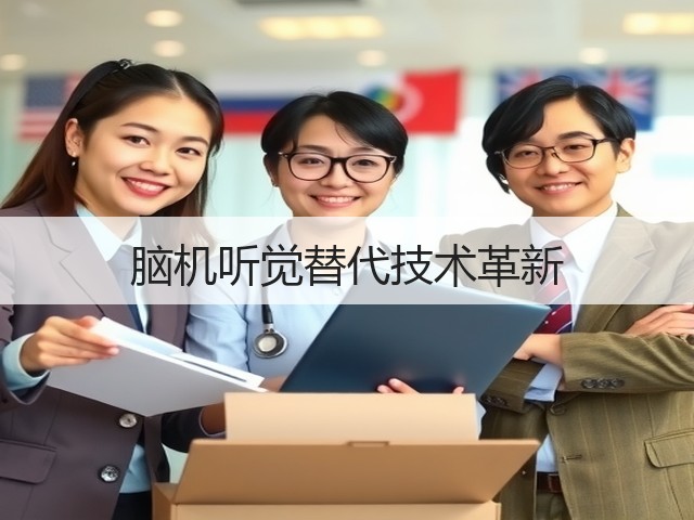 脑机听觉替代技术革新(图1) 脑机听觉替代技术革新(图1)