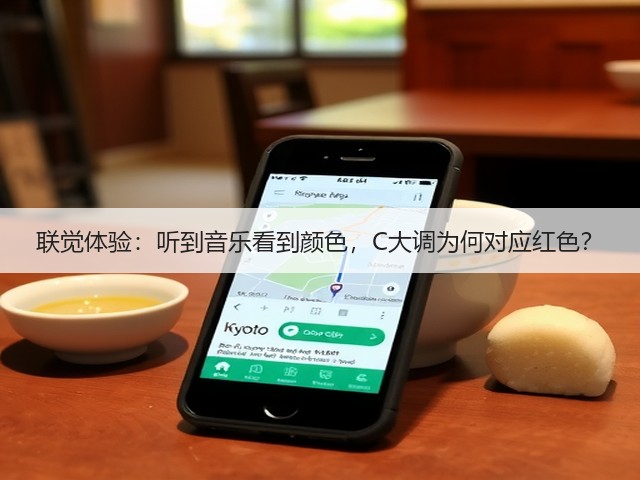 联觉体验:听到音乐看到颜色,C大调为何对应红色?(图1) 联觉体验:听到音乐看到颜色,C大调为何对应红色?(图1)