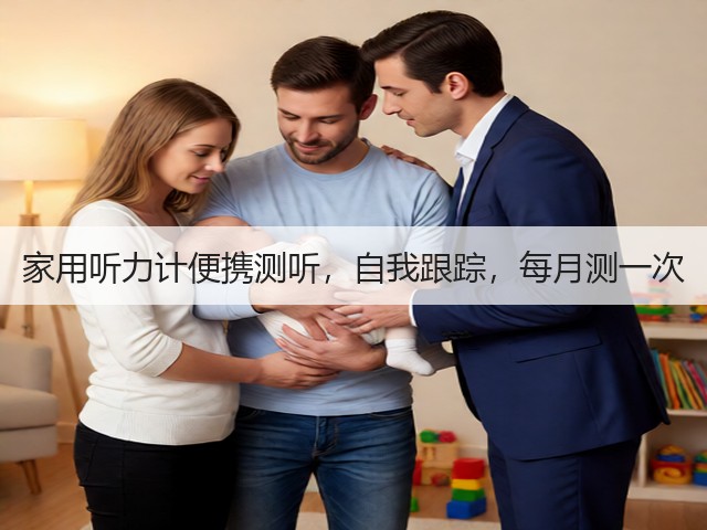 家用听力计便携测听,自我跟踪,每月测一次(图2) 家用听力计便携测听,自我跟踪,每月测一次(图2)