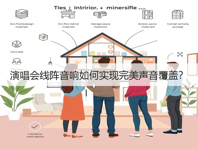 演唱会线阵音响如何实现完美声音覆盖?(图2) 演唱会线阵音响如何实现完美声音覆盖?(图2)