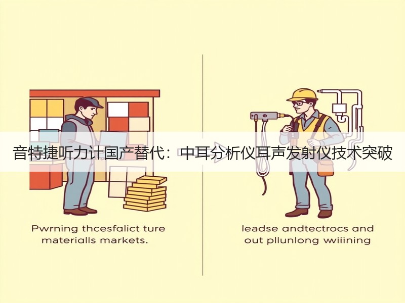 音特捷听力计国产替代：中耳分析仪耳声发射仪技术突破