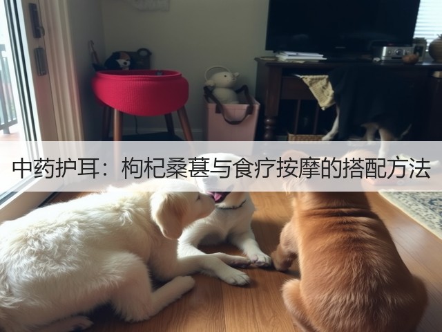 中药护耳:枸杞桑葚与食疗按摩的搭配方法(图1) 中药护耳:枸杞桑葚与食疗按摩的搭配方法(图1)