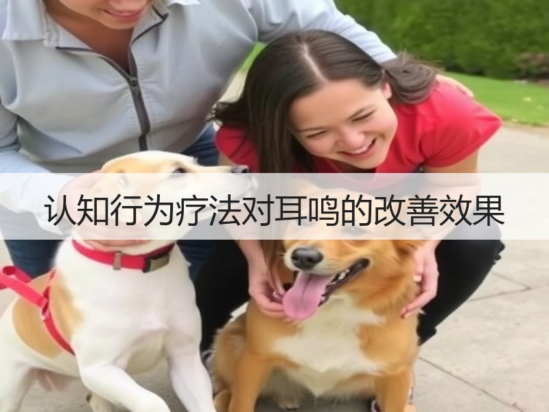 认知行为疗法对耳鸣的改善效果