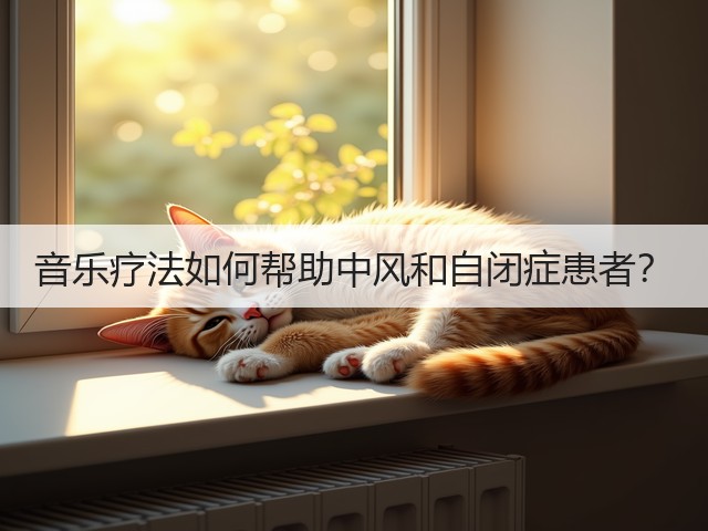 音乐疗法如何帮助中风和自闭症患者?(图2) 音乐疗法如何帮助中风和自闭症患者?(图2)