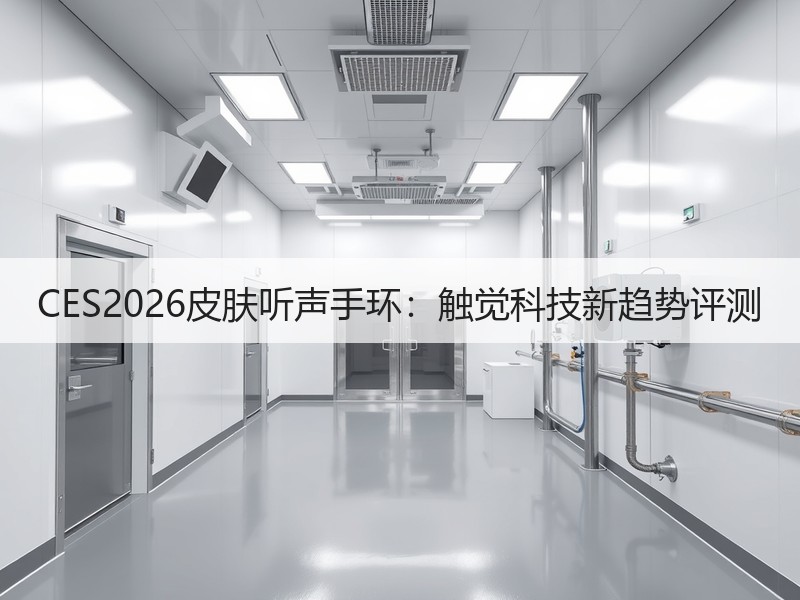 CES2026皮肤听声手环：触觉科技新趋势评测