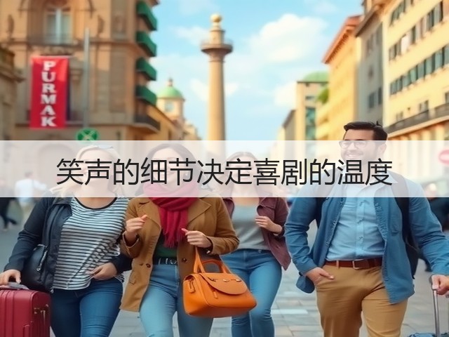 笑声的细节决定喜剧的温度(图3) 笑声的细节决定喜剧的温度(图3)