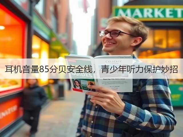 耳机音量85分贝安全线,青少年听力保护妙招(图3) 耳机音量85分贝安全线,青少年听力保护妙招(图3)