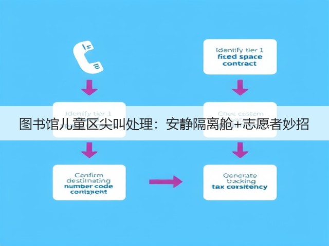 图书馆儿童区尖叫处理：安静隔离舱+志愿者妙招(图3)