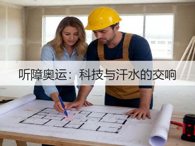 听障奥运:科技与汗水的交响(图3) 听障奥运:科技与汗水的交响(图3)