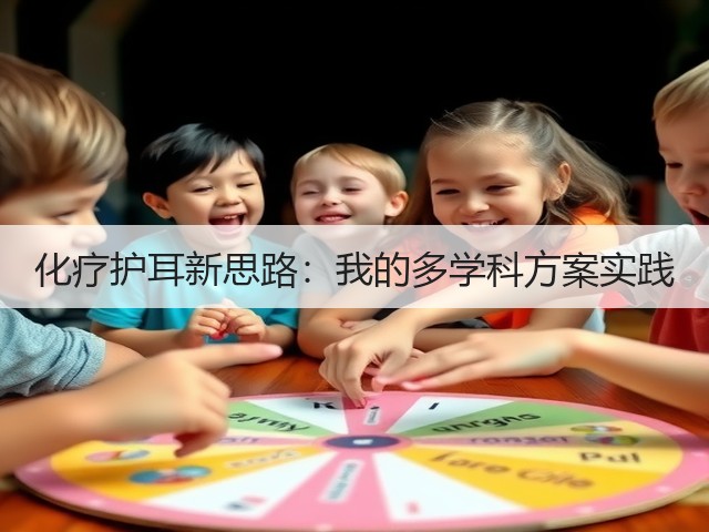 化疗护耳新思路:我的多学科方案实践(图2) 化疗护耳新思路:我的多学科方案实践(图2)