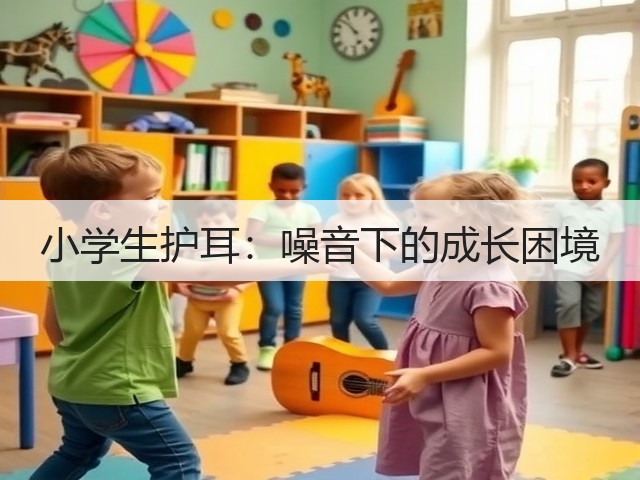 小学生护耳:噪音下的成长困境(图2) 小学生护耳:噪音下的成长困境(图2)