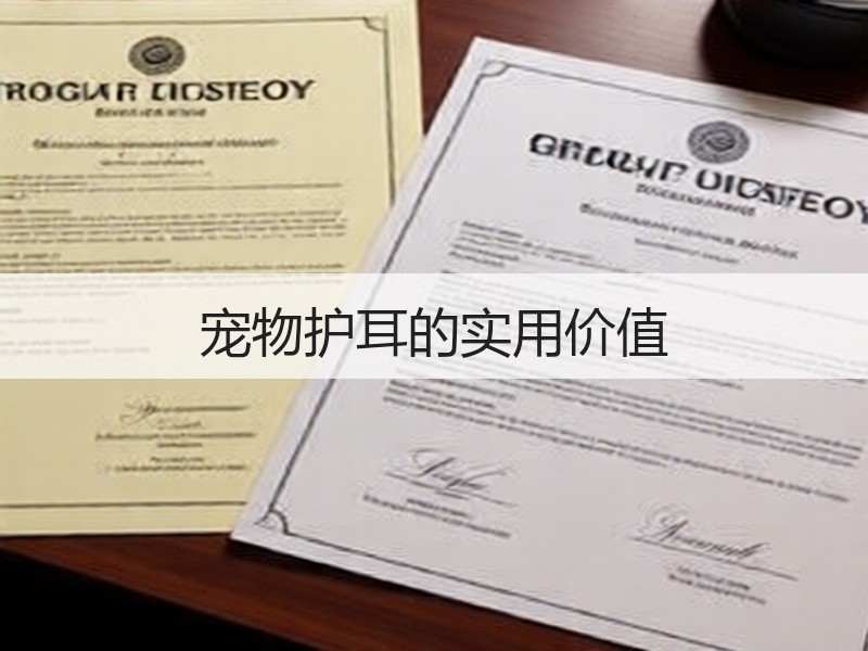 宠物护耳的实用价值